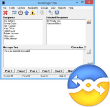 NotePager Pro Text Messaging Software